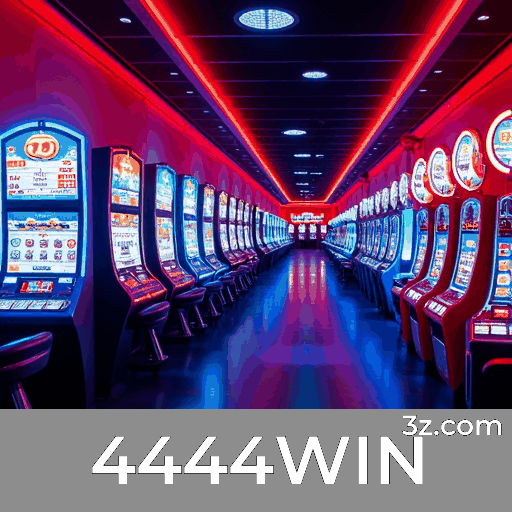 Universo de Jogos Extraordinários do 4444WIN: Diversão Sem Limites